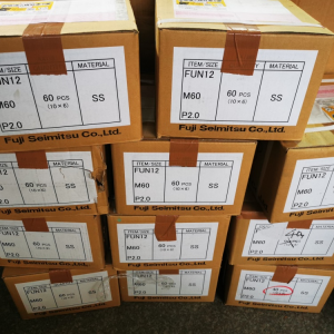 FUJI富士精密軸承螺母FUN12SS